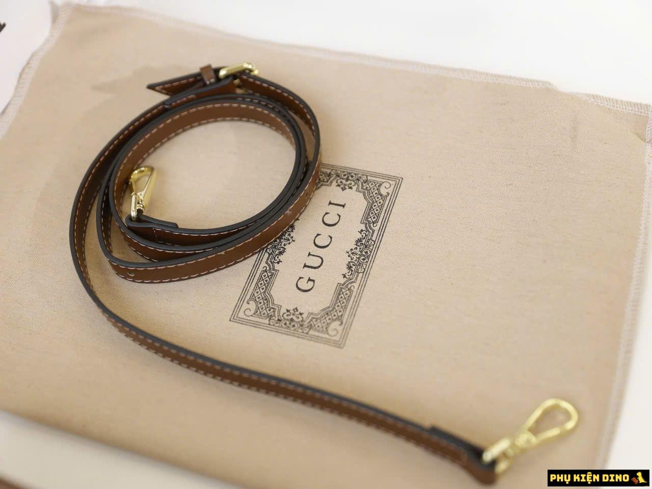 Túi Gucci Tote Mini Bag With Interlocking Brown Like Auth 9 Túi Gucci Interlocking G Mini Tote Bag Brown Fullbox