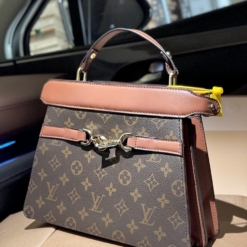 Túi Louis Vuitton LV Monogram Brown Fullbox Size 24