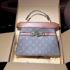 Túi Louis Vuitton LV Monogram Brown Fullbox Size 24 10 Túi Louis Vuitton LV Monogram Brown Fullbox Size 24 Like Auth