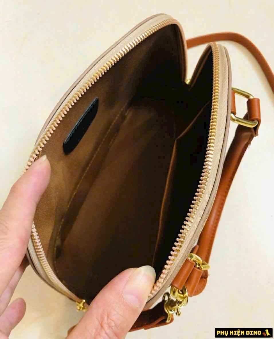 Túi Xách Nữ Coach Dáng Hến Size 25 Fullbox 7 Bên Trong Túi Xách Nữ Coach Dáng Hến