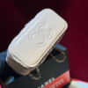Túi Chanel Vanity Quai Ngọc Fullbox Size 19 16 Mặt Đáy Túi Chanel Vanity Quai Ngọc Fullbox Size 19 Màu Trắng
