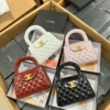Túi Chanel Kelly Mini Bag Black Red White Pink Fullbox 9 Túi Chanel Kelly Mini Bag Black Red White Pink