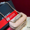 Túi Chanel Vanity Quai Ngọc Fullbox Size 19 15 Túi Chanel Pink Quai Ngọc Màu Hồng Nhạt Size 19 Fullbox