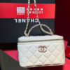 Túi Chanel Vanity Quai Ngọc Fullbox Size 19 18 Túi Chanel Vanity Quai Ngọc Fullbox Size 19