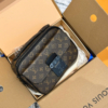 Túi Louis Vuitton LV S Lock Messenger Size 22 Fullbox M45806 15 tui deo cheo nam lv nau