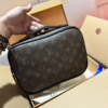 Túi Louis Vuitton LV S Lock Messenger Size 22 Fullbox M45806 16 Túi Đeo Chéo Nam LV S Lock Messenger Màu Nâu