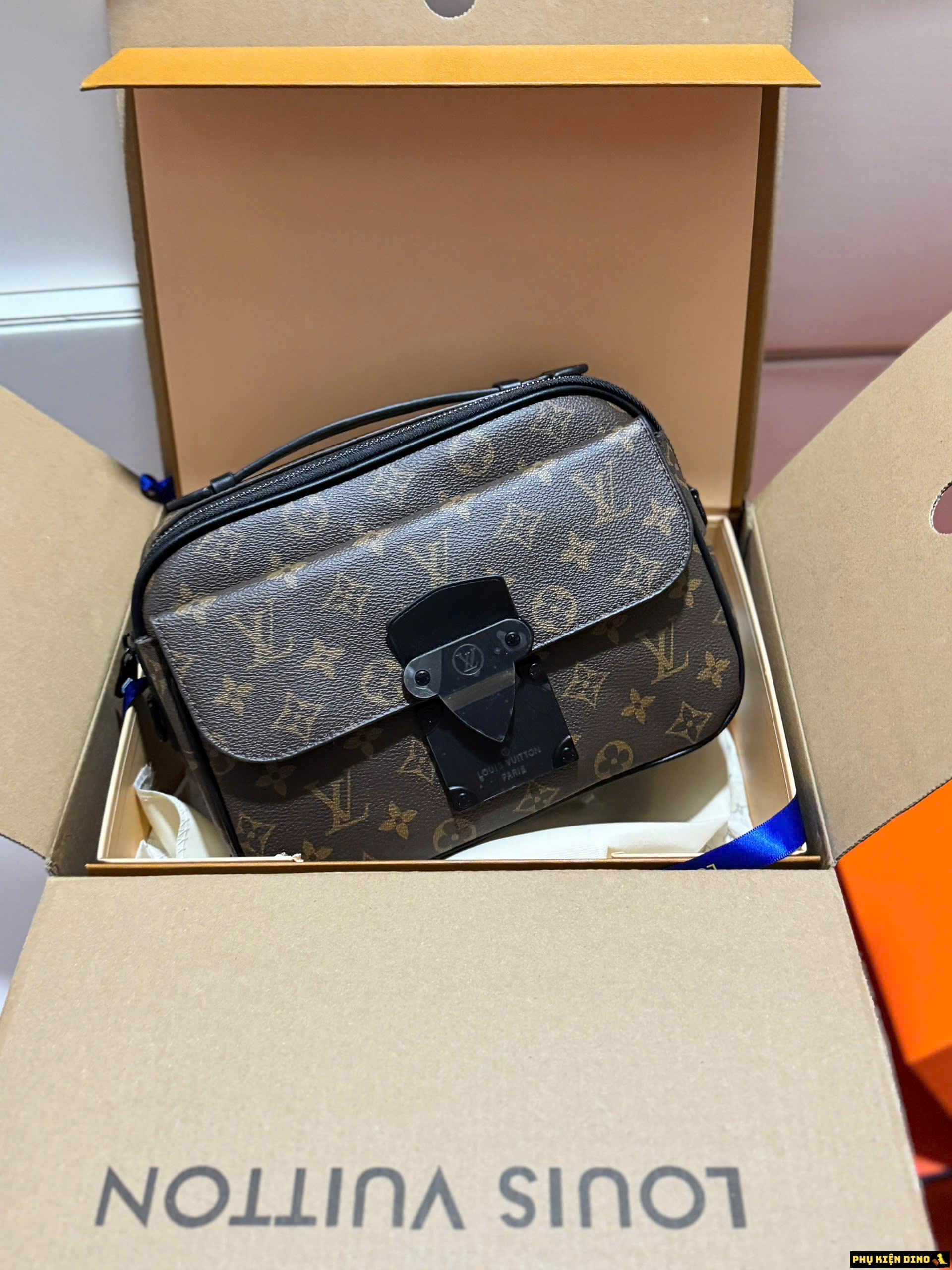 Túi Louis Vuitton LV S Lock Messenger Size 22 Fullbox M45806 9 Túi Đeo Chéo Nam LV S