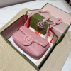 Túi Gucci GG Marmont Belt Bag Light Pink Size 23 Fullbox 8 Túi Gucci GG Marmont Belt Bag Light Pink Size 23