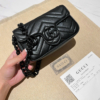 Túi Gucci GG Marmont Super Mini Bag Black White Size 23 Fullbox 9 tui gucci gg marmont fullblack