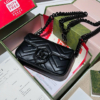 Túi Gucci GG Marmont Super Mini Bag Black White Size 23 Fullbox 11 Túi Gucci GG Marmont Super Màu Đen