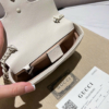 Túi Gucci GG Marmont Super Mini Bag Black White Size 23 Fullbox 12 Túi Gucci GG Marmont Super Mini Bag White