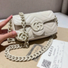 Túi Gucci GG Marmont Super Mini Bag Black White Size 23 Fullbox 8 Túi Gucci GG Marmont Super Mini Bag White Size 23 Fullbox