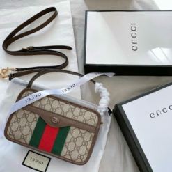 Túi Gucci GG Ophidia Zip Mini Bag Size 20 Fullbox