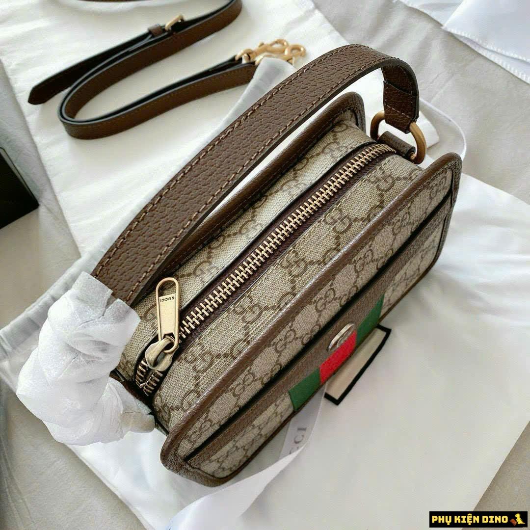 Túi Gucci GG Ophidia Zip Mini Bag Size 20 Fullbox 4 Túi Gucci GG Ophidia Zip Mini Bag Size 20