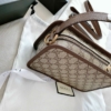 Túi Gucci GG Ophidia Zip Mini Bag Size 20 Fullbox 12 Túi Gucci GG Ophidia Zip Nâu Hàng Like Auth