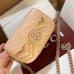 Túi Gucci Marmont Super Mini Bag Beige Ceramic Fullbox