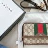 Túi Gucci GG Ophidia Zip Mini Bag Size 20 Fullbox 10 Túi Gucci Nâu Dáng Hộp