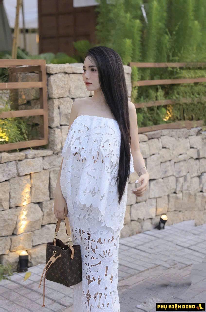 Túi Louis Vuitton LV Neonoe BB Size 20 Size 25 M46581 5 tui louis vuitton day rut mau nau