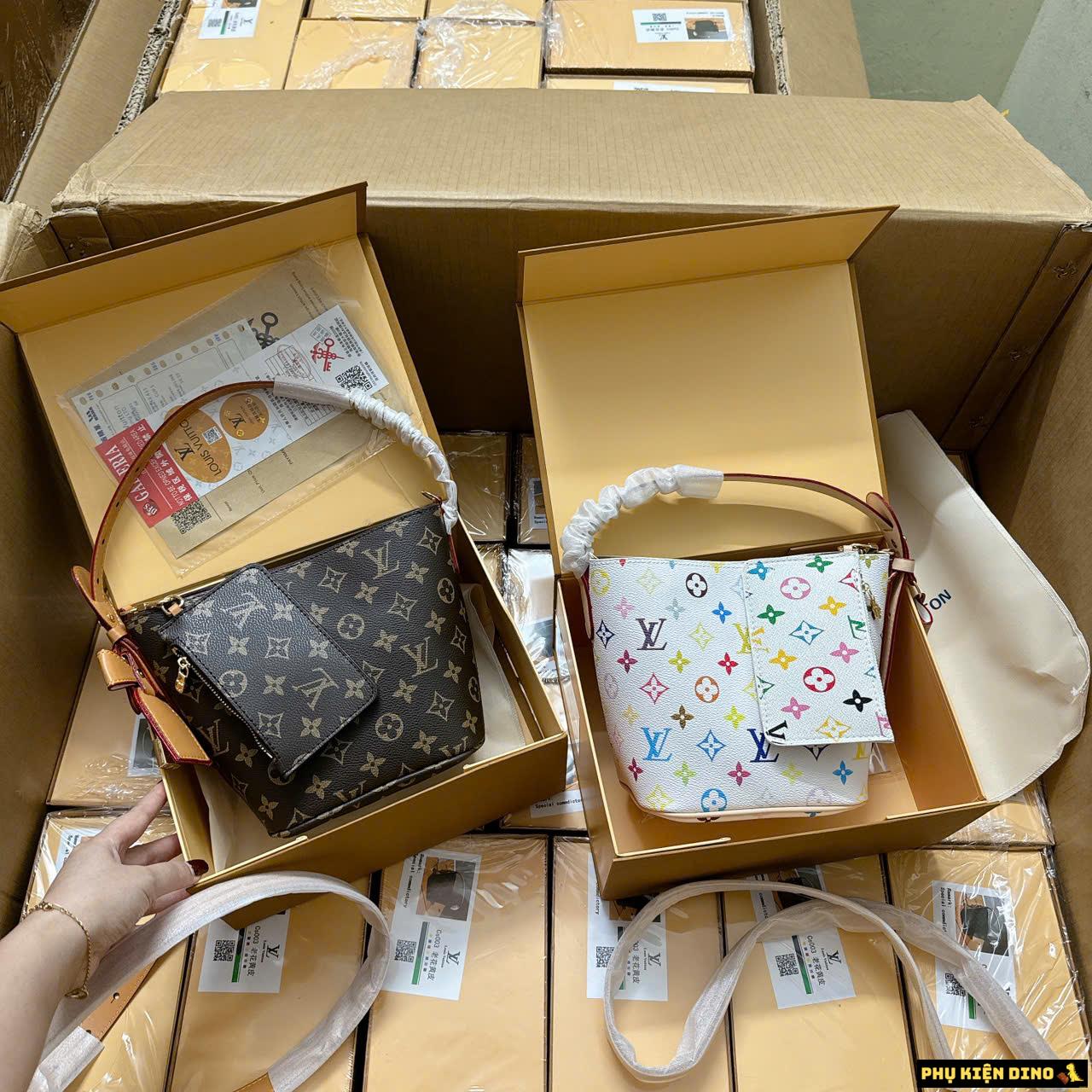 Túi Louis Vuitton LV All In BB Bicolor Monogram Empreinte M12925 3 Túi Louis Vuitton LV All In