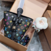 Túi Louis Vuitton LV Dáng Giỏ Màu Đen Fullbox 7 Túi Louis Vuitton LV Dáng Giỏ Màu Đen