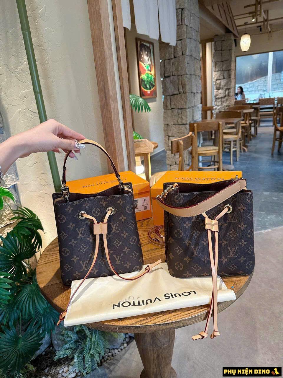 Túi Louis Vuitton LV Neonoe BB Size 20 Size 25 M46581 2 Túi Louis Vuitton LV Neonoe BB Size 20 Size 25