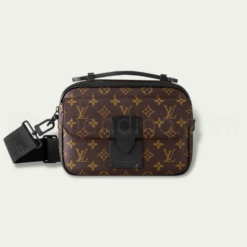 Túi Louis Vuitton LV S Lock Messenger Size 22 Fullbox M45806