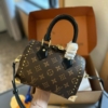 Túi Louis Vuitton LV Speedy Trunk 20 Brown Bag