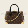 Túi Louis Vuitton LV Speedy Trunk 20 Brown Bag M13146