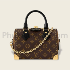 Túi Louis Vuitton LV Speedy Trunk 20 Brown Bag M13146