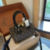 Túi Louis Vuitton LV Speedy Trunk 20 Brown Bag M13146 20 Túi Louis Vuitton LV Speedy Trunk 20 Brown Black