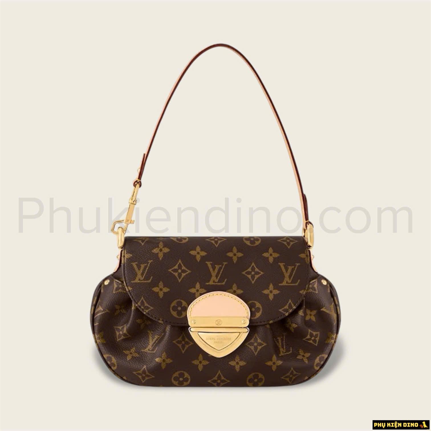 Túi Louis Vuitton LV Sunset Monogram Brown Fullbox M13617 1 Túi Louis Vuitton LV Sunset Monogram Brown Fullbox M13617