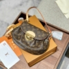 Túi Louis Vuitton LV Sunset Monogram Brown Fullbox M13617 10 Túi Louis Vuitton LV Sunset Monogram Màu Nâu