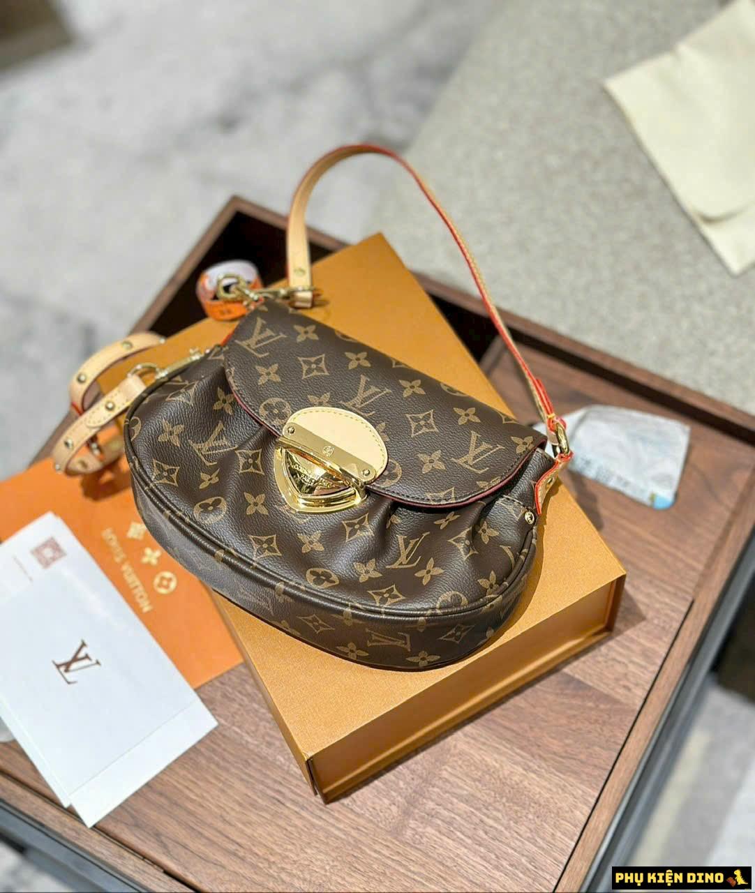 Túi Louis Vuitton LV Sunset Monogram Brown Fullbox M13617 2 Túi Louis Vuitton LV Sunset Monogram Màu Nâu