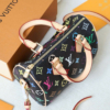 Túi Louis Vuitton Monogram Speedy Multicolor Black Size 16 M92644 9 Túi Louis Vuitton Monogram Speedy Multicolor
