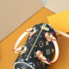 Túi Louis Vuitton Monogram Speedy Multicolor Black Size 16 M92644 12 Túi Louis Vuitton Monogramm Speedy Multicolor Black Brown
