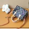 Túi Louis Vuitton Monogram Speedy Multicolor Black Size 16 M92644 13 Túi Louis Vuitton Monogramm Speedy Multicolor Black Fullbox