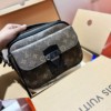 Túi Louis Vuitton LV S Lock Messenger Size 22 Fullbox M45806 12 Túi Louis Vuitton S Lock Messenger Brown