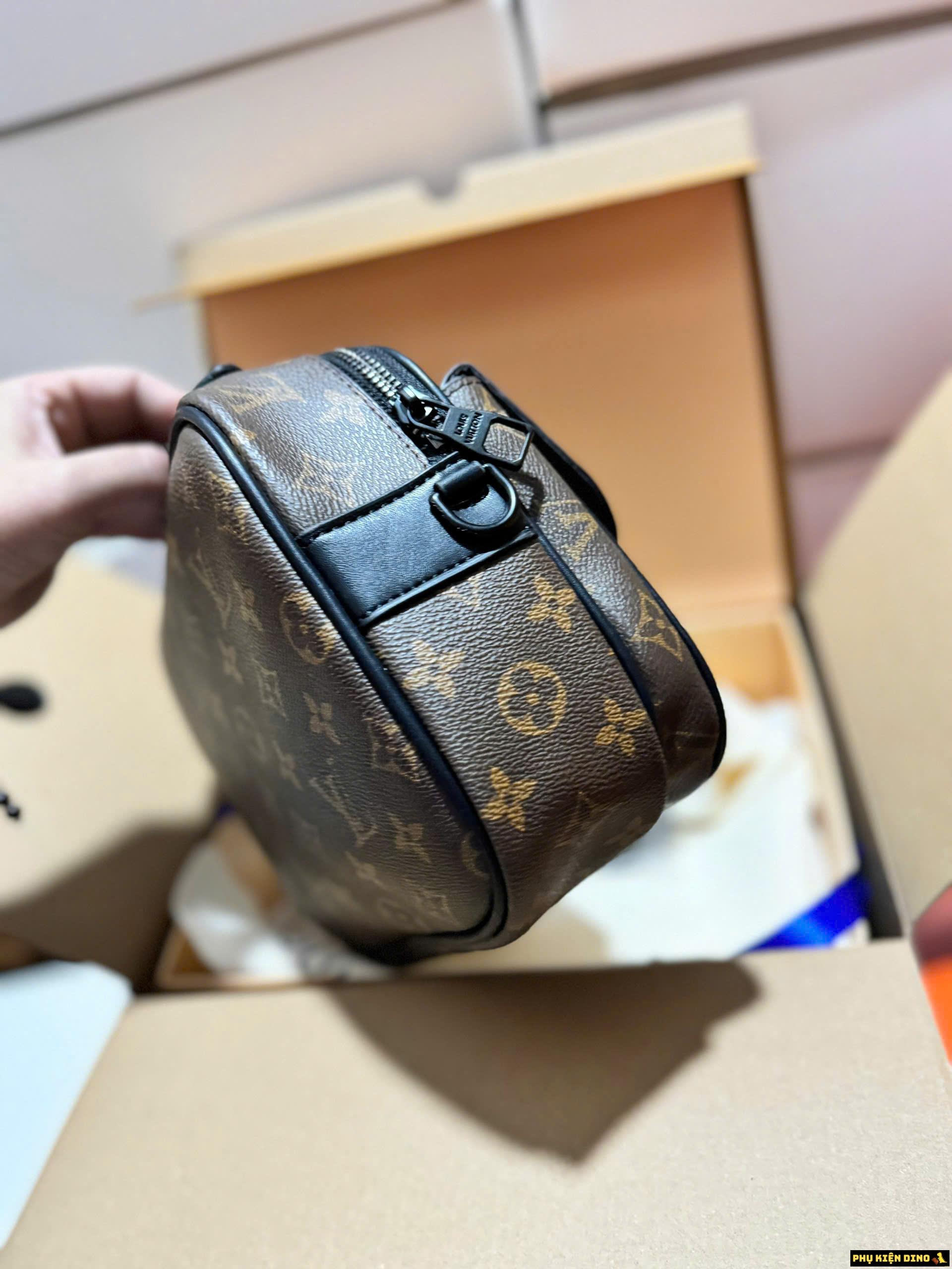 Túi Louis Vuitton LV S Lock Messenger Size 22 Fullbox M45806 3 Túi Louis Vuitton S Lock Messenger Like Auth
