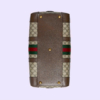 Túi Du Lịch Cỡ Lớn Gucci Savoy Large Duffle Bag Size 45 8 Túi Trống Du Lịch Gucci Họa Tiết Màu Nâu