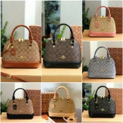 Túi Xách Nữ Coach Dáng Hến Size 25 Fullbox