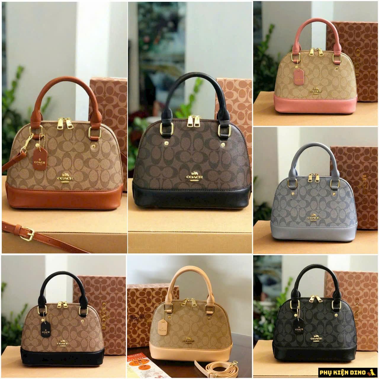 Túi Xách Nữ Coach Dáng Hến Size 25 Fullbox 1 Túi Xách Nữ Coach Dáng Hến Size 25 Fullbox