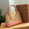 Túi Xách Nữ Coach Dáng Hến Size 25 Fullbox 15 Túi Xách Nữ Coach Dáng Hến Size 25 Màu Hồng