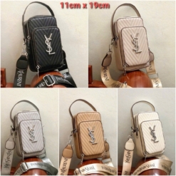 Túi YSL Saint Laurent Đựng Điện Thoại 11cmx19cm