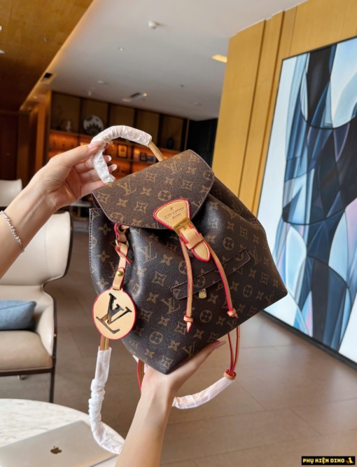 Balo LV Mini Size Brown