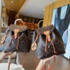 Balo LV Mini Size Màu Nâu