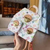 Balo Nữ Louis Vuitton LV TM Venice Backpack màu Trắng Nhiều Ngăn