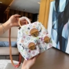 Balo Nữ Louis Vuitton LV TM Venice Backpack White