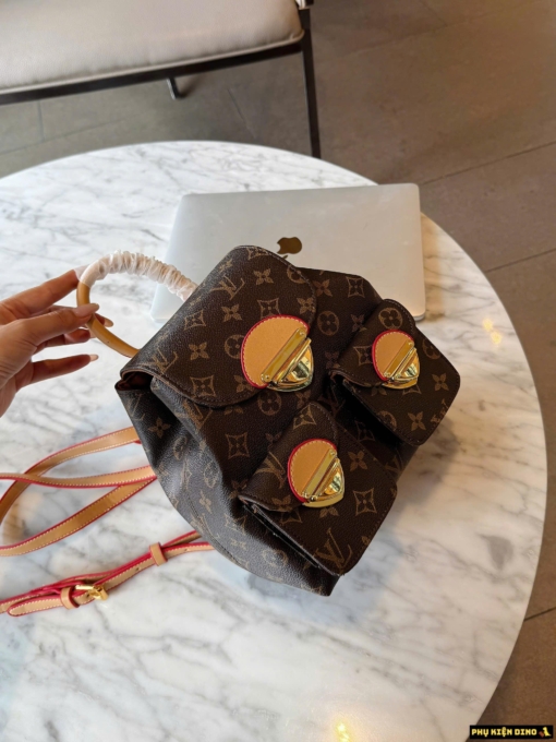 Balo Nữ Louis Vuitton LV TM Venice Brown