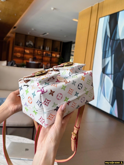 Balo Nữ Louis Vuitton LV TM Venice Trắng