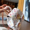 Balo Nữ Louis Vuitton LV TM Venice White